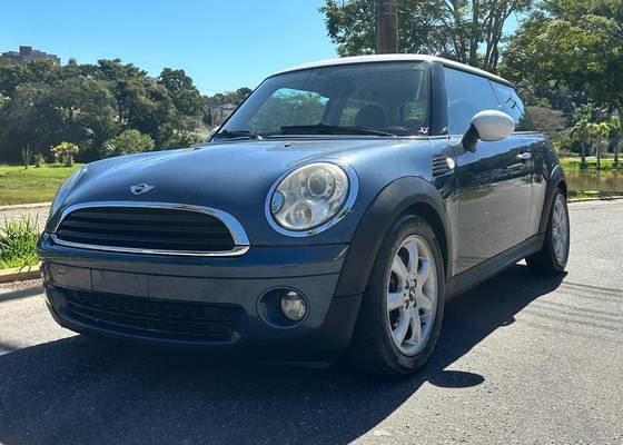 MINI COOPER 1.6 16V GASOLINA 2P AUTOMÁTICO